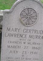 Mary Gertrude Lawrence Murray