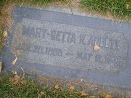 Mary Getta Abbott Mary Getta Abbott