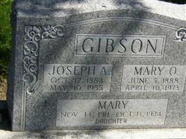 Mary Gibson