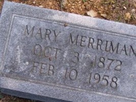 Mary Gibson Merriman