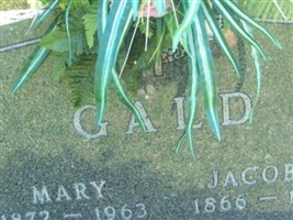 Mary Gilbertson Gald