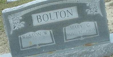 Mary Gilliam Bolton