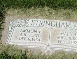 Mary Gilmer Stringham Mary Gilmer Stringham