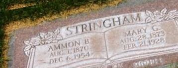 Mary Gilmer Stringham Mary Gilmer Stringham