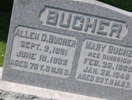 Mary Gingrich Bucher Mary Gingrich Bucher