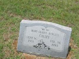 Mary Gladys Burgess Calley