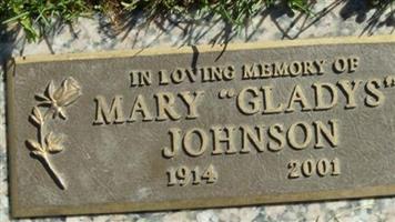 Mary "Gladys" Johnson