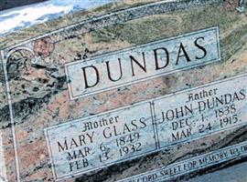 Mary Glass Dundas