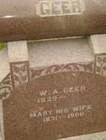 Mary Glass Geer