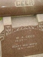 Mary Glass Geer Mary Glass Geer