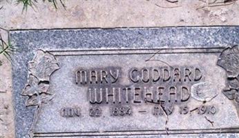 Mary Goddard Whitehead