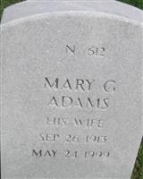 Mary Grace Adams