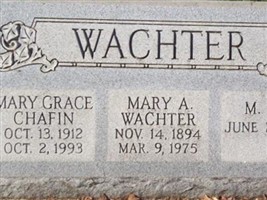 Mary Grace Chafin Mary Grace Chafin