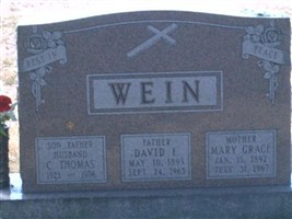 Mary Grace Houston Wein