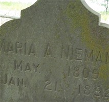 Mary Anna Gramann Beckermann-Niemann Mary Anna Gramann Beckermann-Niemann