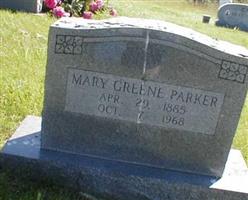 Mary Greene Parker