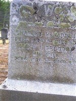 Mary Gregory Waddell Mary Gregory Waddell