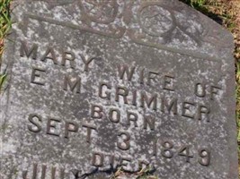 Mary Grimmer Mary Grimmer