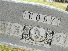 Mary Guice (Coody) Cody Mary Guice (Coody) Cody