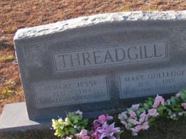 Mary Gulledge Threadgill Mary Gulledge Threadgill