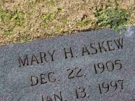 Mary H. Askew Mary H. Askew
