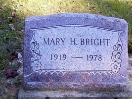 Mary H. Casto Bright