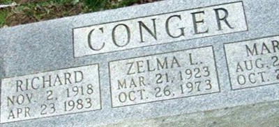 Mary H. Conger Mary H. Conger