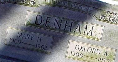 Mary H Denham