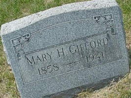 Mary H Gifford