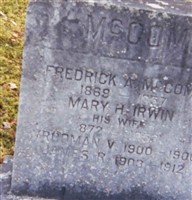 Mary H Irwin McComb Mary H Irwin McComb