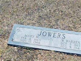 Mary H Jowers