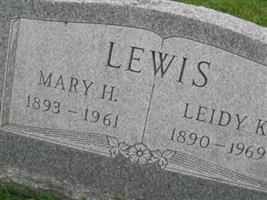 Mary H Lewis