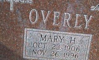 Mary H. Overly