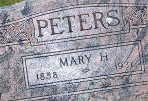Mary H Peters Mary H Peters