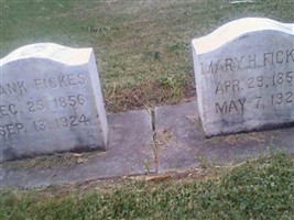 Mary H. Reiter Fickes Mary H. Reiter Fickes