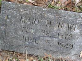 Mary H. Rowe