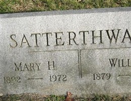 Mary H Satterthwait