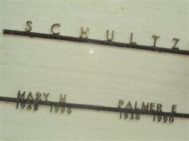 Mary H Schultz