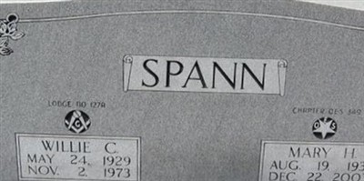 Mary H Spann