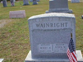 Mary H Wainwright Mary H Wainwright