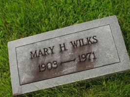 Mary H. Wilks