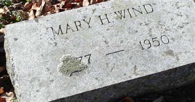 Mary H Wind