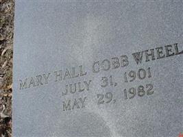 Mary Hall Cobb Wheelus
