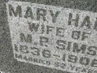 Mary Hall Sims