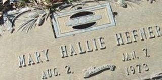 Mary Hallie Hefner Mary Hallie Hefner