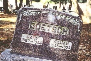 MARY HAMANN GOETSCH MARY HAMANN GOETSCH