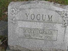 Mary Hamilton Greer Yocum