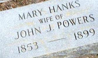 Mary Hanks Powers