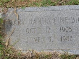 Mary Hanna Biggs