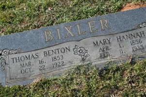 Mary Hannah Durden Bixler